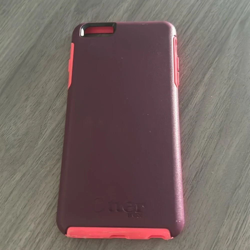 OTTERBOX SYMMETRY SERIES Case for iPhone 6 PLUS/6s PLUS PURPLE/PINK